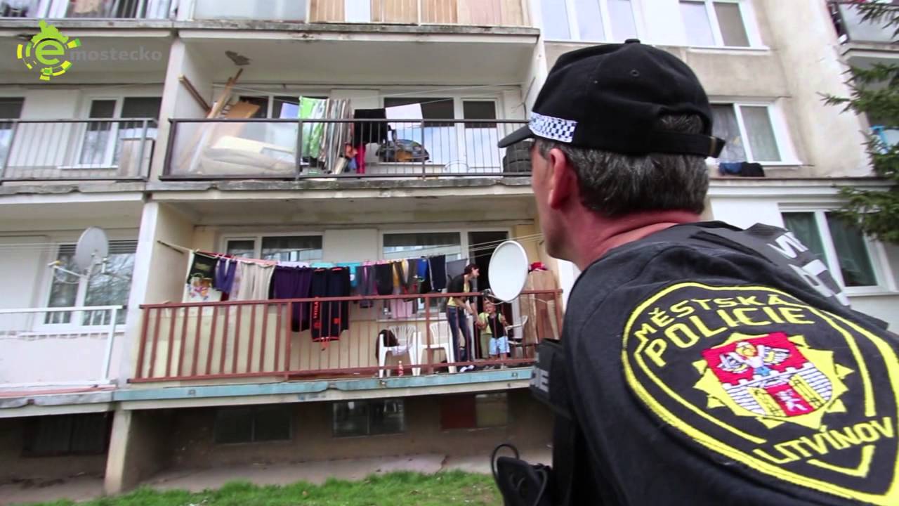 video strážníci MP Litvínov vyrazili do ulic kvůli veřejnému pořádku