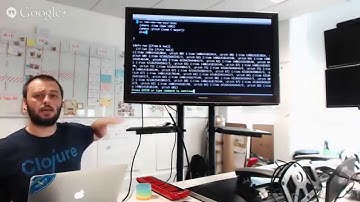 Creating music with Clojure and Overtone