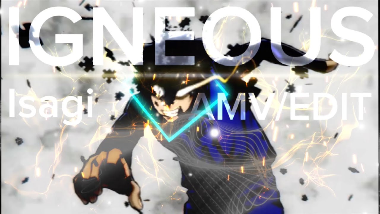 Isagi “Direct Kick” - Neon Blade [EDIT/AMV] - YouTube
