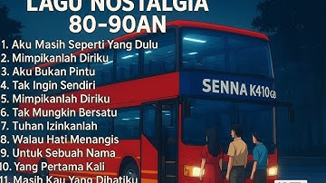 Lagu Pop Lawas Indonesia Nostalgia 80-90an | Lagu Tembang Kenangan Teman Perjalanan