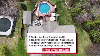 9 Timberline Cres Quispamsis NB MLS® NB139056