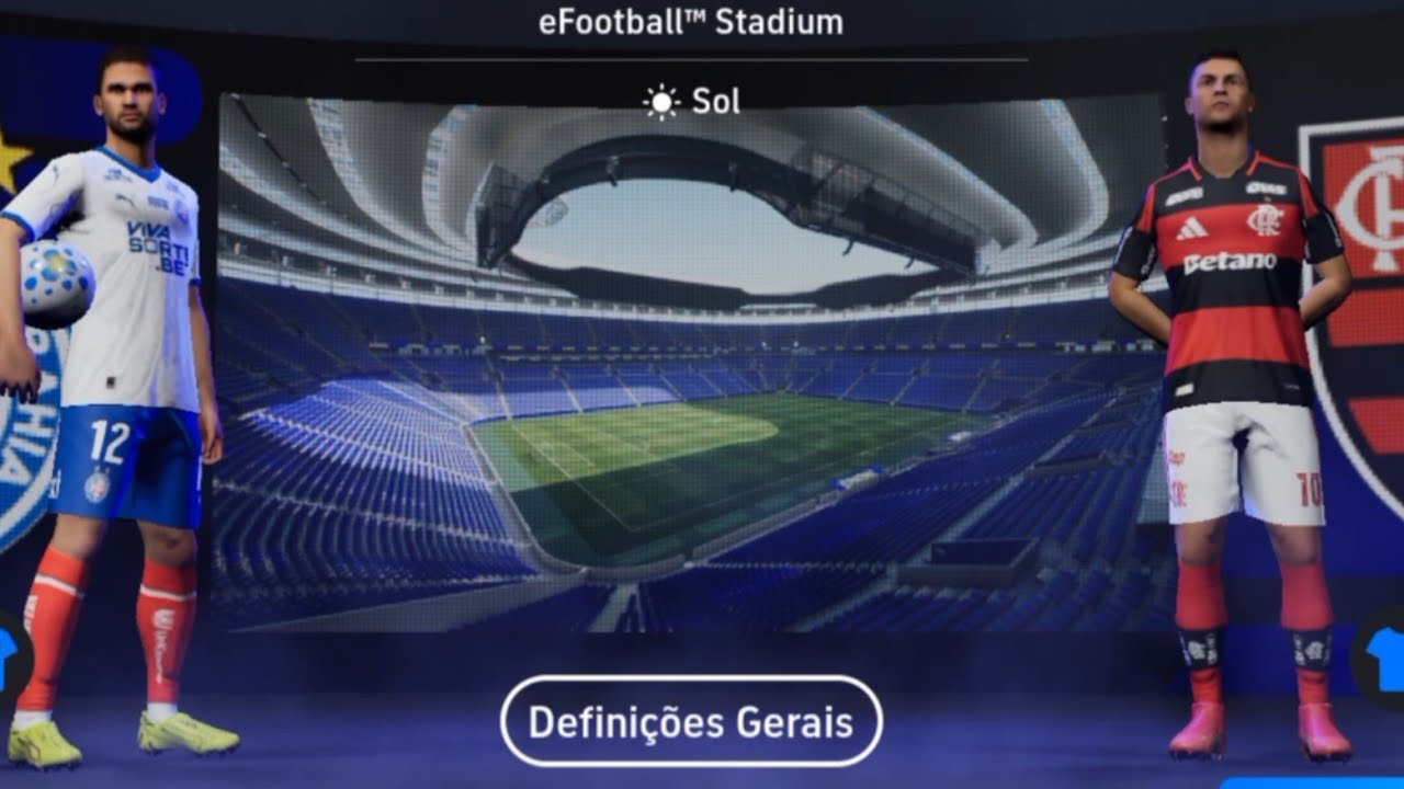 Flamengo vs Bahia - efooteball #11