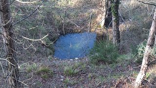 La entrada oculta de El Vallejo. ¿Hay agua en este despoblado?