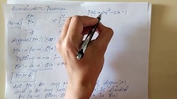 Basics of Mathematics-Part-1 : Remainder Theorem, Basic Identities