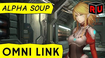 Omni Link gameplay: Visual novel meets space action RPG | Alpha Soup