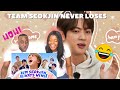 Team Seokjin never Lose!!! Kim Seokjin King of Run BTS | Reaction