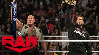 Raws Most Incredible Moments Raw Highlights April 1 2024