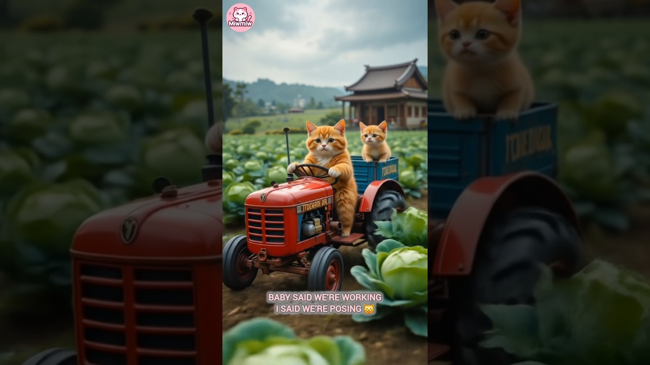 He said it’s farm time, I heard ‘camera time' 