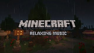 minecraft relaxing music in rain / music helps you relax, study, sleep by Cozy Pixel 8,124 views 1 year ago 4 hours, 18 minutes