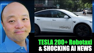 200 Robotaxis Already in Austin! Tesla Is Scaling Fast. PROOF AI Scaling Laws Holding. VERY BULLISH!