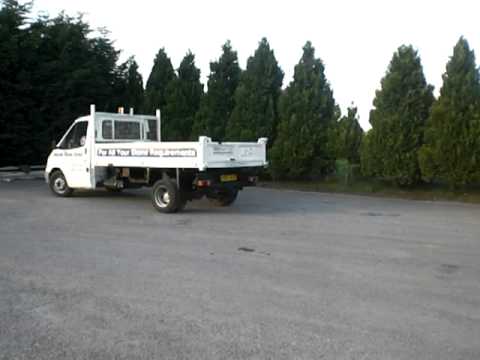 TRANSIT TIPPER FOR SALE ON EBAY - YouTube