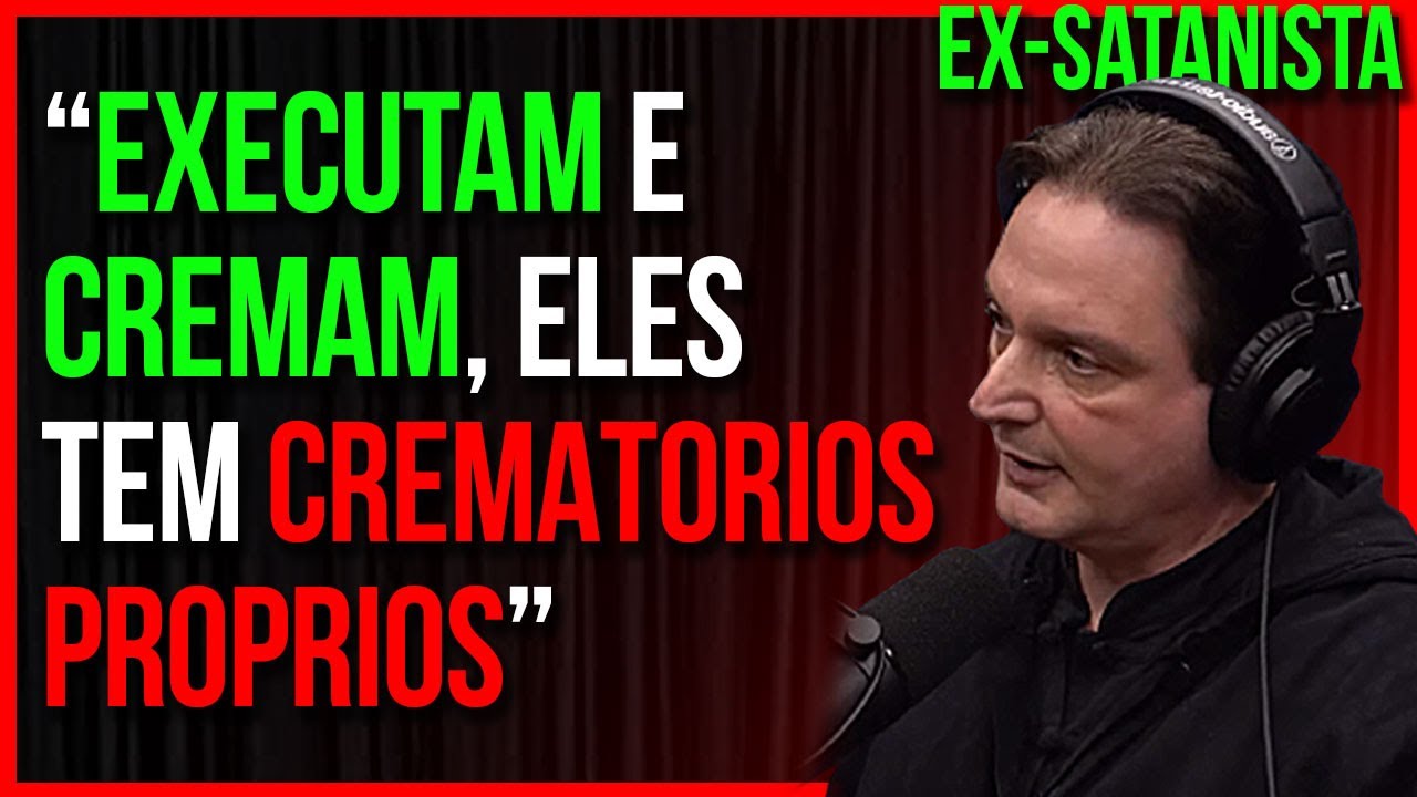 🔥 EX-SATANISTA FALA O QUE ACONTECE COM AS CRIANÇAS APÓS RITUAL (DANIEL MASTRAL) [CORTES PODCAST]