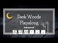 Halloween rhythm play along  advanced rhythms  sixteenth notes eighth notes  dark woods 2