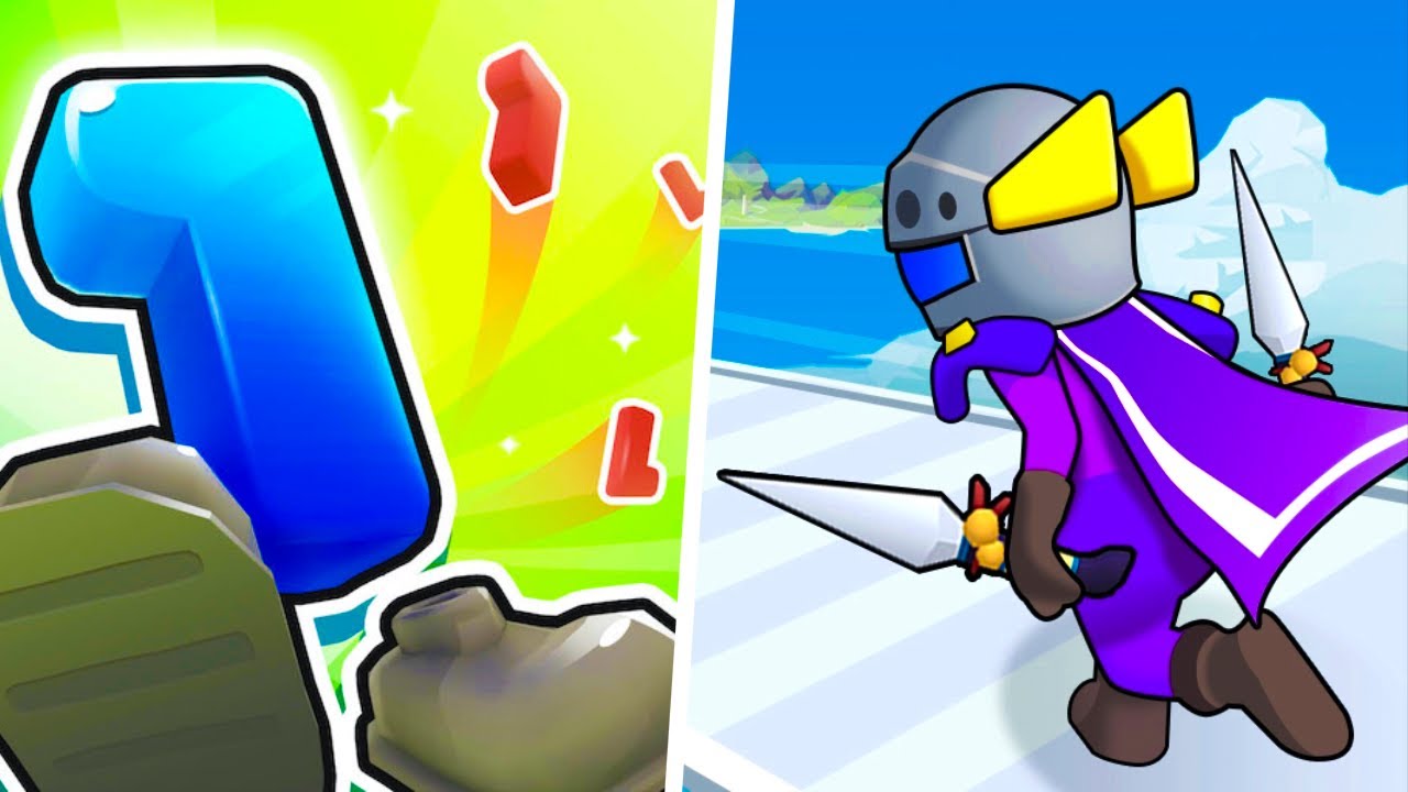 Crazy Number Run x Solo Leveling - Android Walkthrough Gameplay (Part 1)