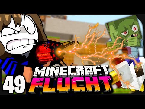 Ich habe EINE STUNDE ohne euch Minecraft Flucht gespielt! ☆ Minecraft: Flucht