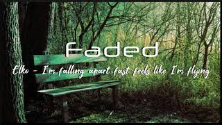 [Slowed Down] Elko - Im falling apart fast feels like Im flying