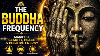 The Buddha Frequency 🌌 | Manifest Clarity, Peace &amp; Positive Energy