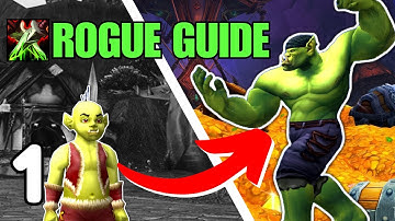 Assassination Rogue Guide: Master the Basics for Beginners (TWW 2024) PART 1