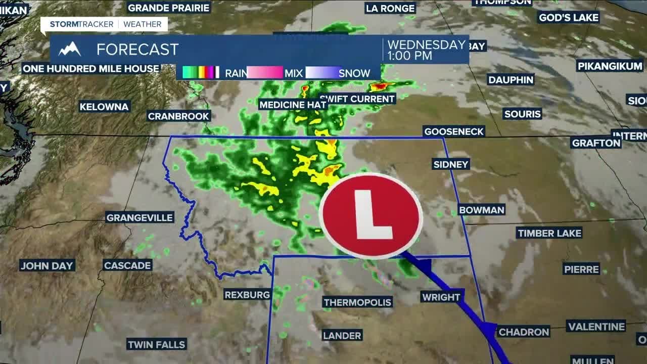 Q2 Billings Area Weather: Chances of rain and cooler temperatures make ...