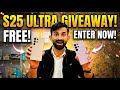 Giveaway by Aryan Everything (OPEN)