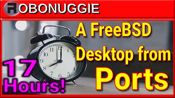 Installing a FreeBSD GUI from Ports