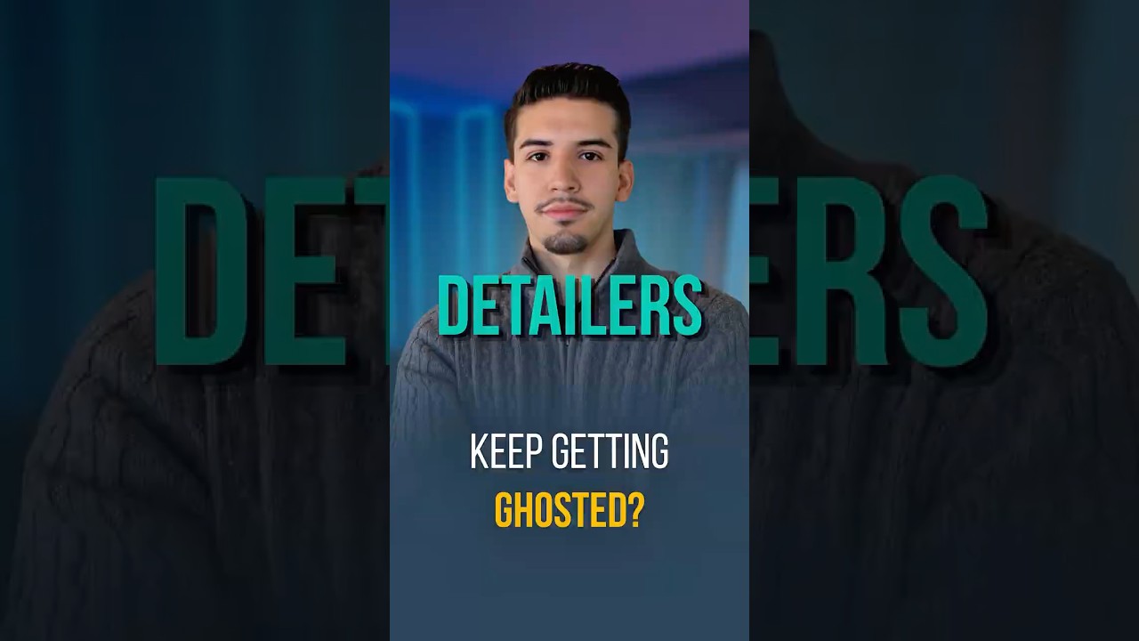 Detailers, the problem is not your price. It’s how you present it!