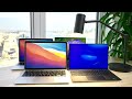 Macbook Pro M1 vs Spectre 14 OLED vs Macbook Air M1 v XPS 13 - A QUINTESSENTIAL Guide