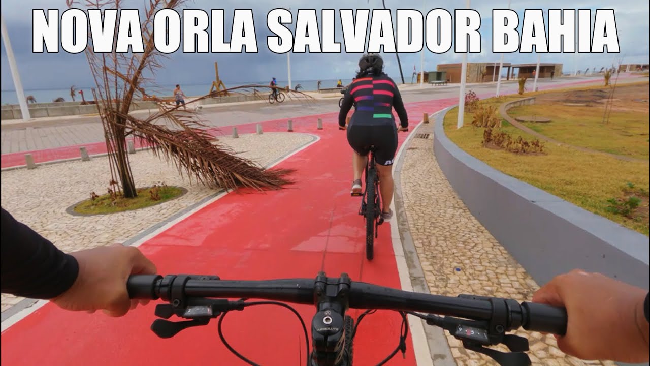 Nova  Orla  -  Salvador Bahia | Bike