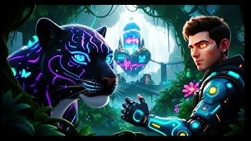 The Cyber Jungle’s Pulse — Cinematic AI Short