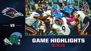 UTSA vs. Tulane Football Highlights | October 24, 2026