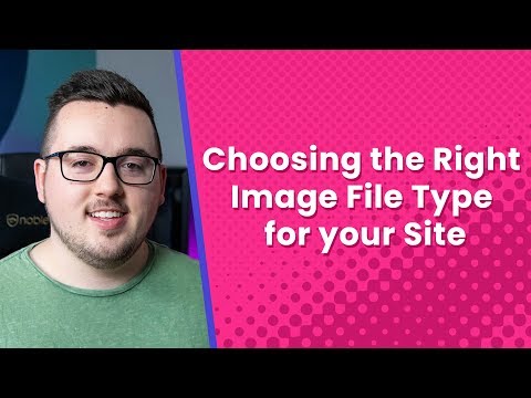 JPG or PNG or GIF: Choosing the Right Image File Type for your Site