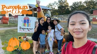 PUMPKIN  PATCH | HAUNTED HOUSE 🏚️ | CANDIE SAPP
