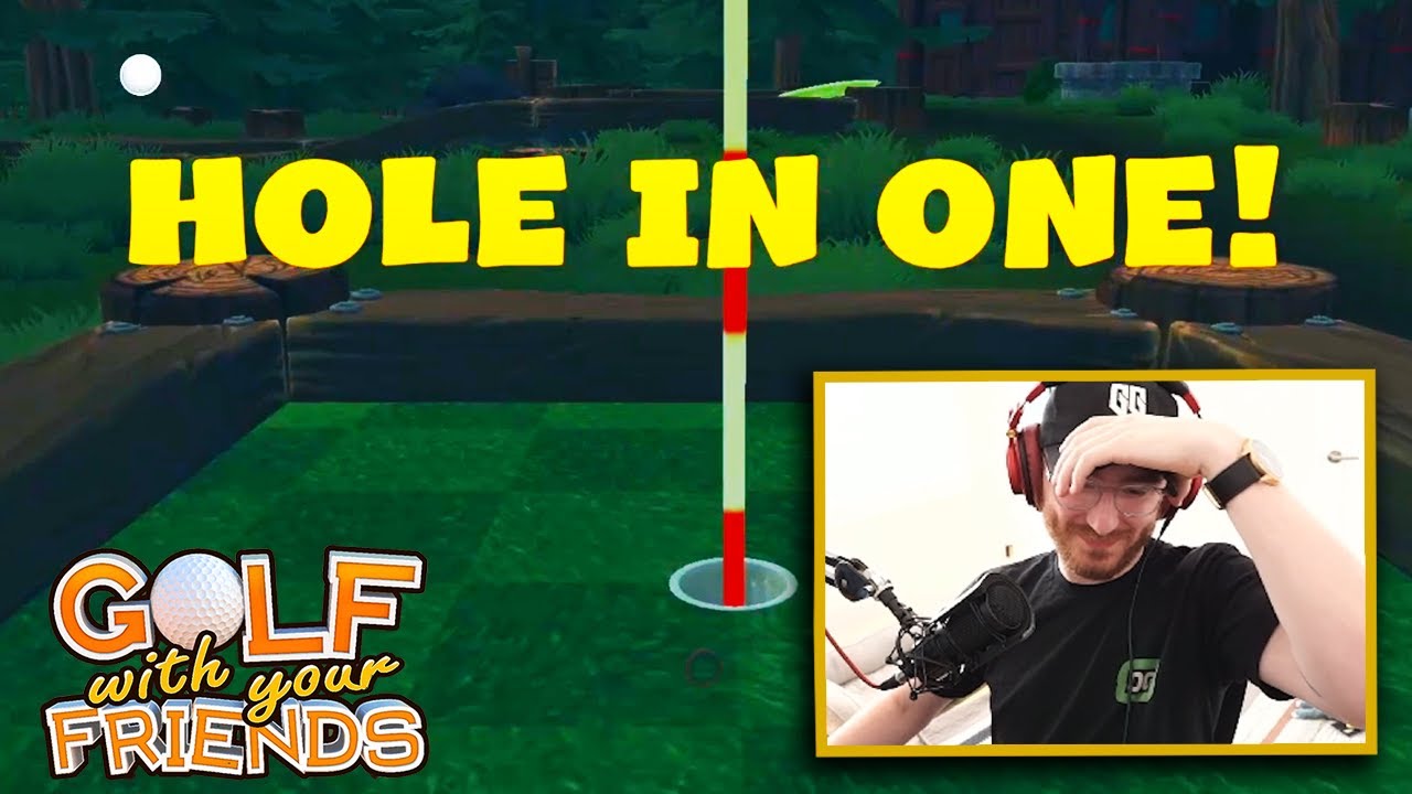 VERN THE GOLF INSTRUCTOR - GOLF WITH YOUR FRIENDS FT. VERNNOTICE