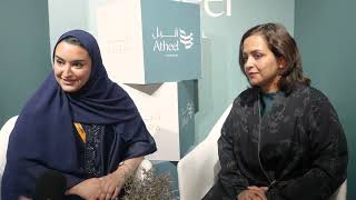 WTM Spotlight Riyadh 2026: Aljawhara Minwer Alharbi and Hayam Adel, Atheel KAFD Hotel