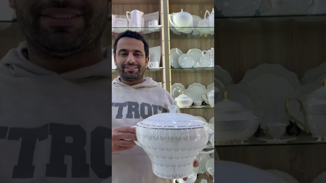 أشيك أطقم تقديم لرمضان وصلت في 