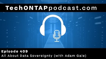 Data Sovereignty | Tech ONTAP 409
