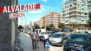 Walking Lisbon 🇵🇹 Residential Neighbourhood: Alvalade