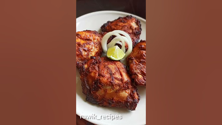 Tandoori Chicken Recipe |#shorts