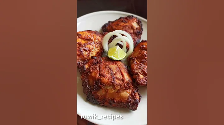 Tandoori Chicken Recipe |#shorts