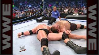 The Smackdown Ring Collapses After Big Show Gets Superplexed Smackdown June 12 2003