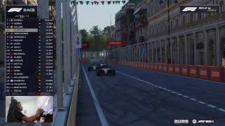 Details LIVE SPRINT RACE 🇦🇿 | Azerbaijan Grand Prix 2026 - Baku City Circuit | F1 Gameplay News