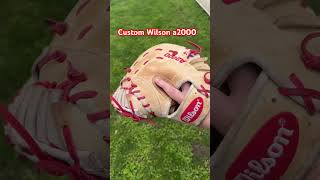 Custom Wilson a2000