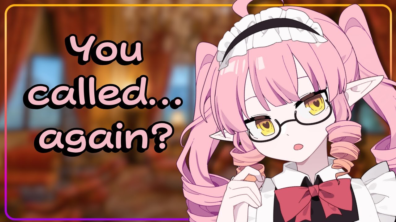 Tsundere Maid Scolds You with Love [F4M]