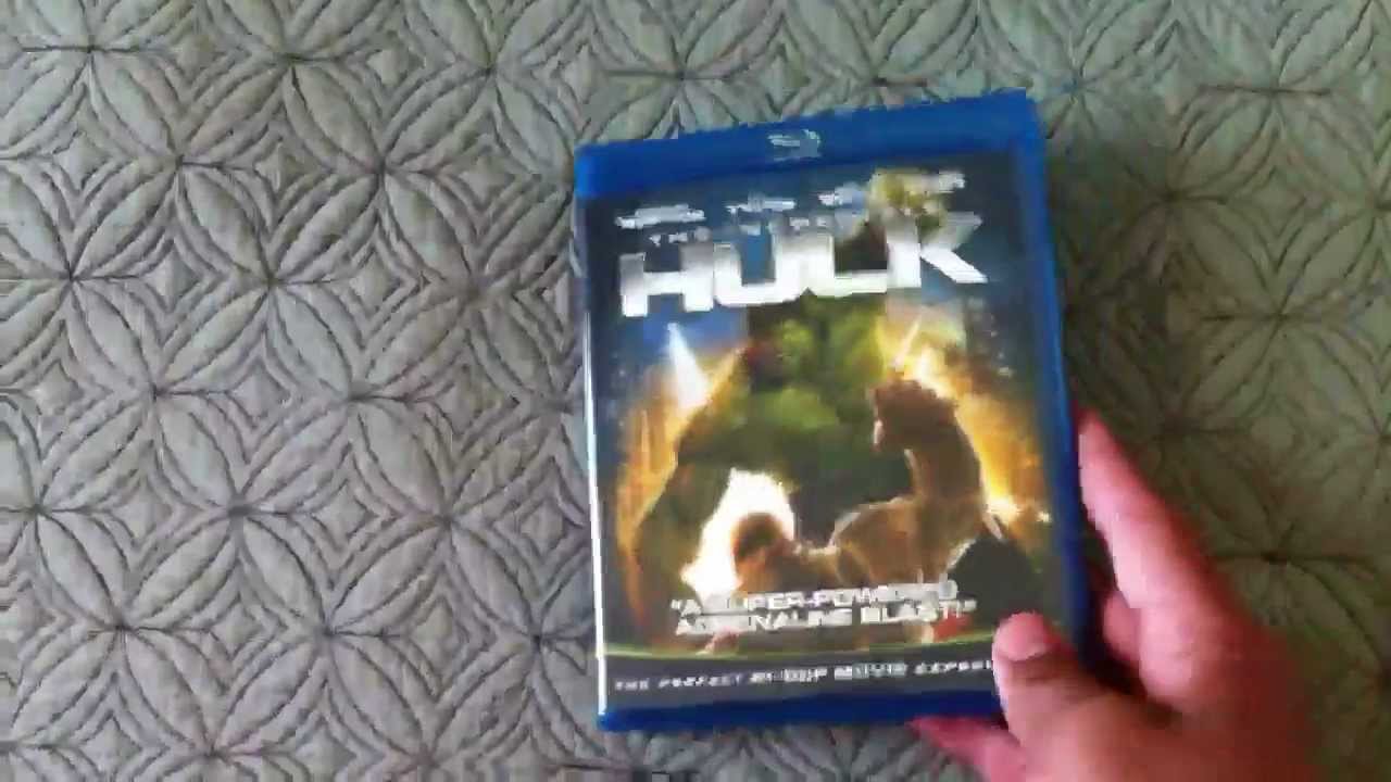 The Incredible Hulk Blu-Ray Review