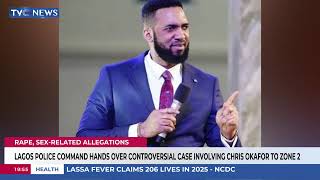 , Allegations Pastor Chris Okafor Surrenders To Police