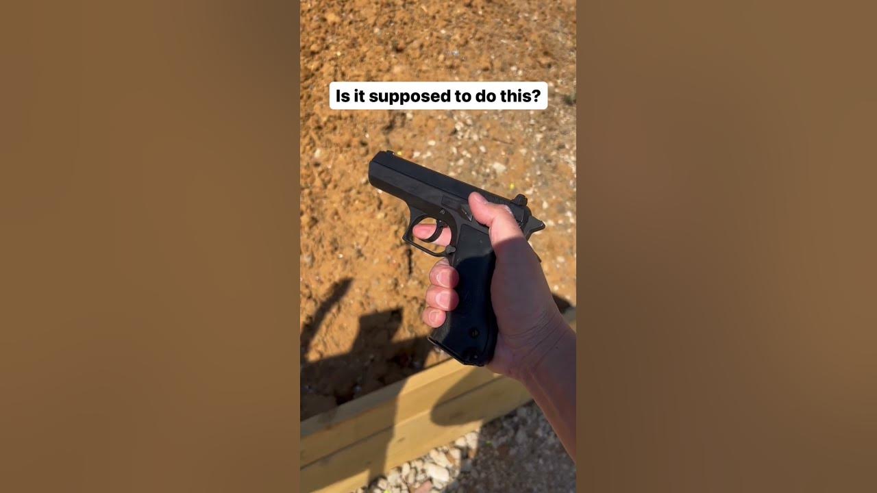 Jericho 941 DA/SA Conversion