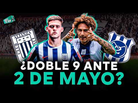 Alianza Lima vs 2 de Mayo: ¿Nueva sorpresa de Guede en el equipo titular? | SEGMENTO #TocoYMeVoy