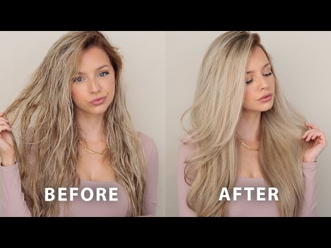 HOW TO: BLOWOUT YOUR HAIR AT HOME 🌸  Blowdrying tips + tricks