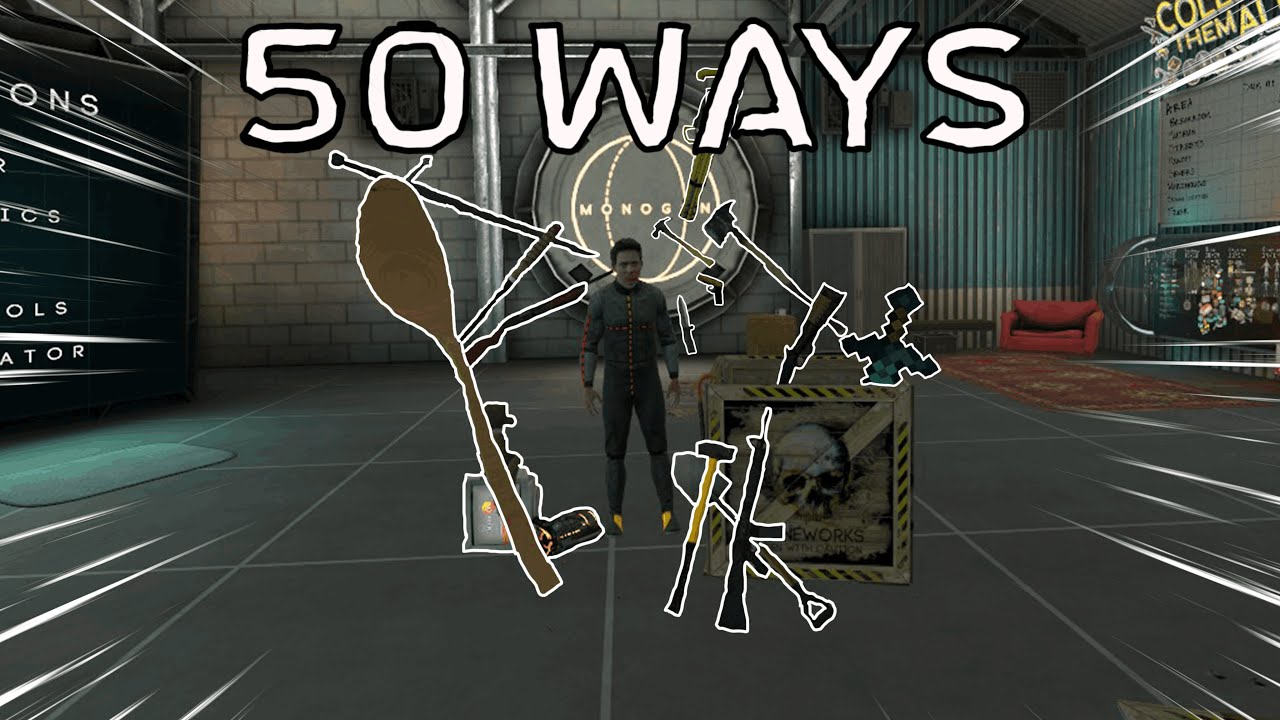 50 Ways to Kill Ford in Boneworks