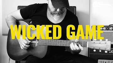 Chris Isaak - Wicked Game - Acoustic Guitar Cover by Kfir Ochaion - NUX Dual Loop